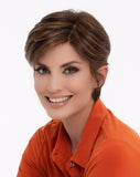 Paula Human Hair/Synthetic Hair Blend Lace Front Wig