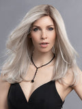 Advance | Human Hair/Synthetic Blend Lace Front Wig (Mono Part)