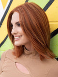Lisa | Human Hair/Synthetic Hair Blend Lace Front Wig