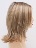 Lisa | Human Hair/Synthetic Hair Blend Lace Front Wig
