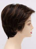 Paula Human Hair/Synthetic Hair Blend Lace Front Wig