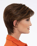 Paula Human Hair/Synthetic Hair Blend Lace Front Wig