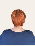 Paula Human Hair/Synthetic Hair Blend Lace Front Wig