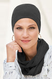 Lady's Headscarves Style 980 Beanie With Loop