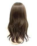 104 Alexandra: Petite Mono-Top Machine Back - Human Hair Wig