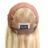 118 Jacquelyn: Hand-tied Full Lace French Top Wig construction back