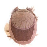 122 Tiffany - Hand Tied French Top Wig construction top