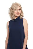 123 Barbara - Mono-Top Machine Back Wig - Human Hair Wig