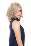 123 Barbara - Mono-Top Machine Back Wig - Human Hair Wig