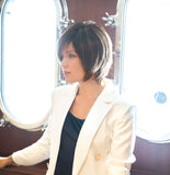 Reese Partial Mono Wig