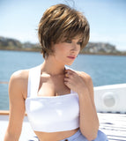 Sky Large Cap Wig