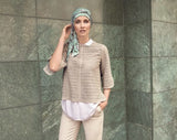 Akina Long Printed Scarf