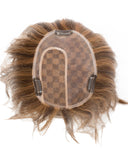 302L by WIGPRO- Lace Top Hand Tied Topper