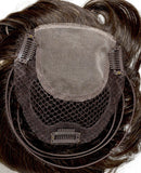 307B Miracle Top: Human Hair Piece construction