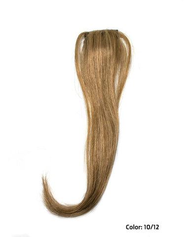 313A H Add-on - single clip by WIGPRO: Human Hair Piece