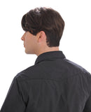 402 Men's System H by WIGPRO: Mono-Top Human Hair Topper