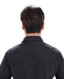 402 Men's System H by WIGPRO: Mono-Top Human Hair Topper