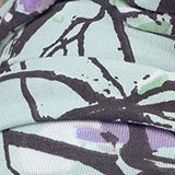 Azure Printed Turban