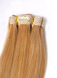 487C Clip-On 12" by WIPRO: Human Hair Extension