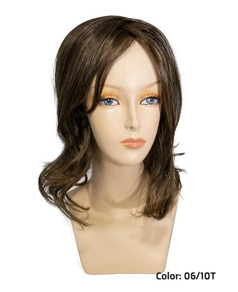 BA881 Synthetic Mono Top L: Bali Synthetic Hair Pieces