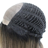 123 Barbara - Mono-Top Machine Back Wig construction side