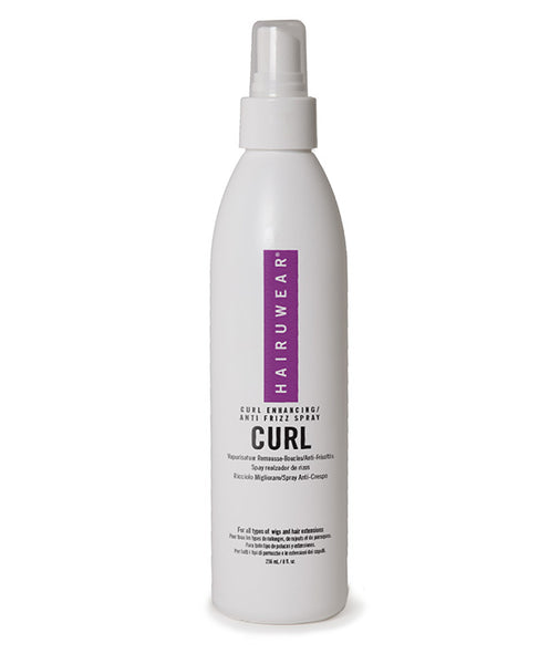 CURL 8 fl oz/236ml Curl Enhancing/Anti-Frizz Pump Spray