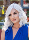 Emma| Envyhair | Human Hair Blend (Mono Part)