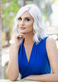 Emma| Envyhair | Human Hair Blend (Mono Part)