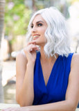 Emma| Envyhair | Human Hair Blend (Mono Part)