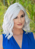 Emma| Envyhair | Human Hair Blend (Mono Part)