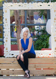 Emma| Envyhair | Human Hair Blend (Mono Part)
