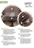 Isabella| Envyhair | Human Hair Blend