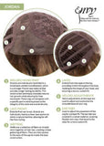 Jordan| Envyhair | Human Hair Blend
