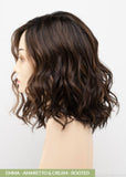 Emma| Envyhair | Human Hair Blend (Mono Part)