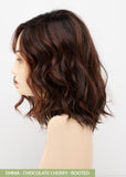 Emma| Envyhair | Human Hair Blend (Mono Part)
