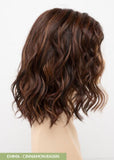 Emma| Envyhair | Human Hair Blend (Mono Part)