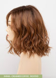 Emma| Envyhair | Human Hair Blend (Mono Part)
