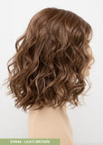 Emma| Envyhair | Human Hair Blend (Mono Part)