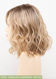 Emma| Envyhair | Human Hair Blend (Mono Part)