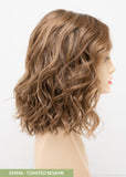 Emma| Envyhair | Human Hair Blend (Mono Part)