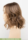 Emma| Envyhair | Human Hair Blend (Mono Part)