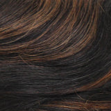 01B/30H - Off Black highlighted with Medium Auburn