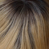 301T F-Top Blend 1" Tape -tab by WIGPRO: Hand Tied Human Hair Piece