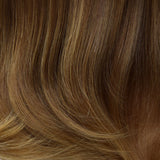 10/14T - Medium Golden Brown blended w/ Honey Blonde