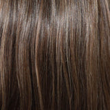 Rocky Road - Chestnut Brown base highlighted  Ash Blonde 