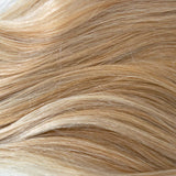 Vanilla Lush - Strawberry Blonde  and White Beach Blonde tipped w/ Bleach Blonde