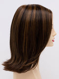 Lisa | Human Hair/Synthetic Hair Blend Lace Front Wig
