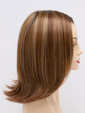 Lisa | Human Hair/Synthetic Hair Blend Lace Front Wig