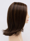 Lisa | Human Hair/Synthetic Hair Blend Lace Front Wig