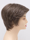 Paula Human Hair/Synthetic Hair Blend Lace Front Wig